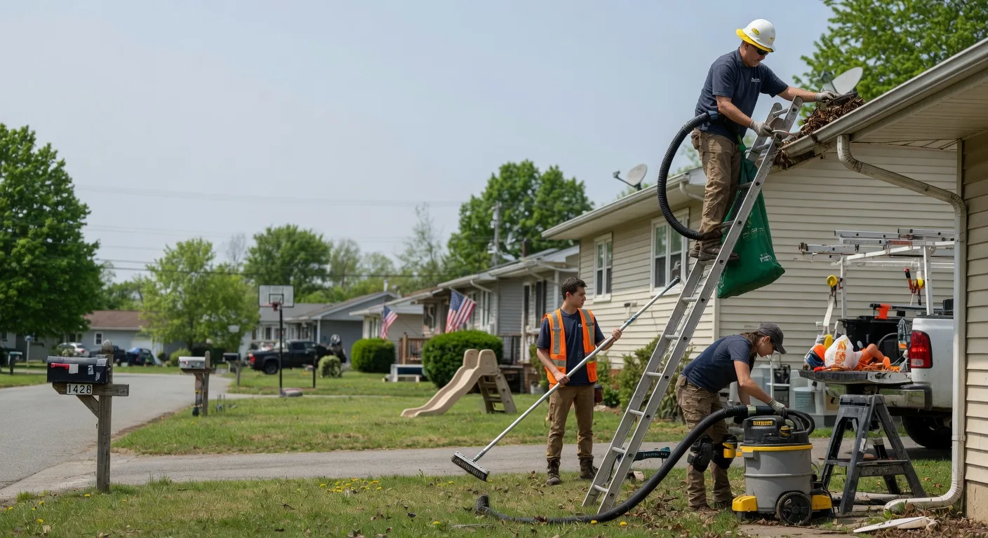 Gutter Installation in Oologah, OK near me